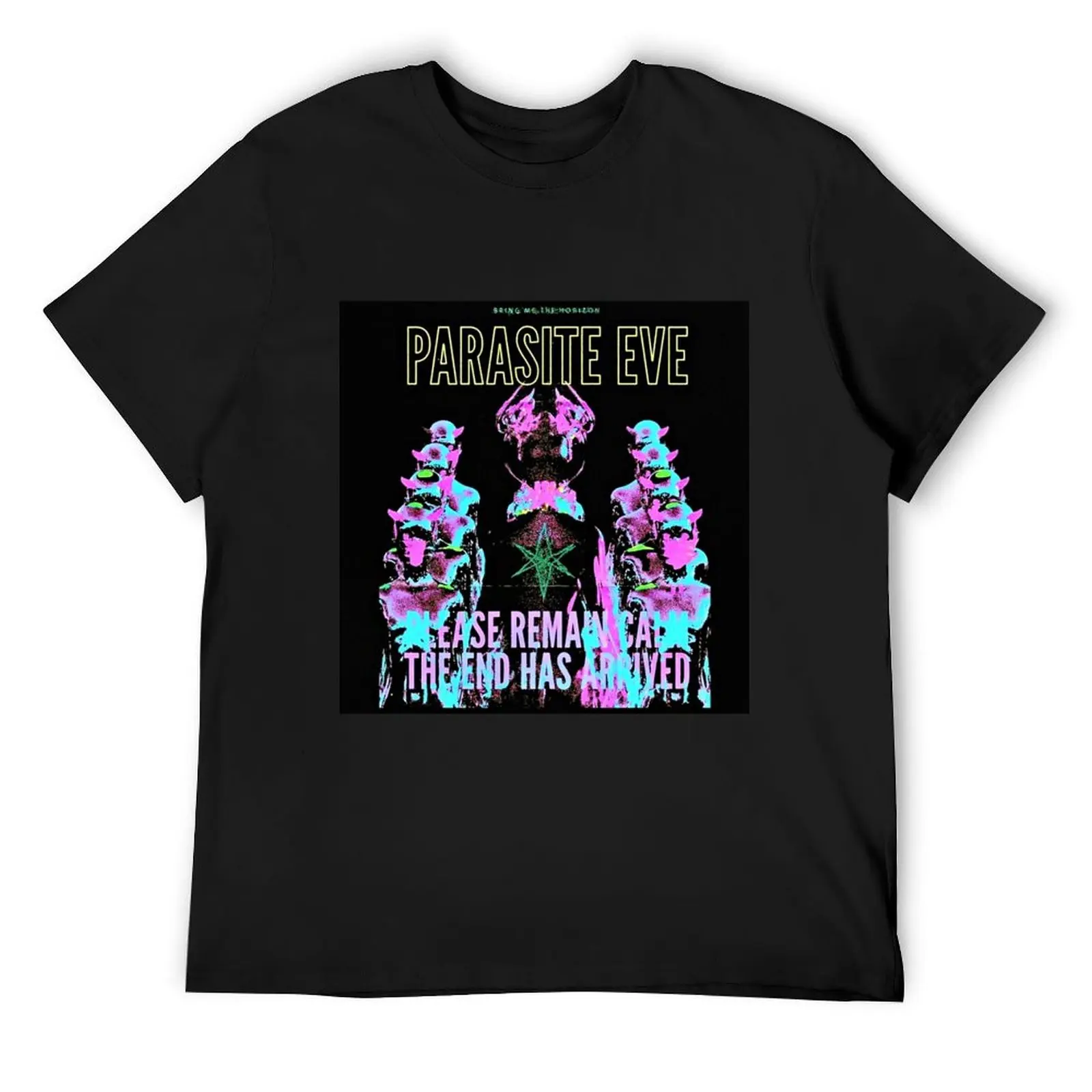 

bring me 8 the horizon living T-Shirt blacks summer clothes vintage custom t shirt mens white t shirts