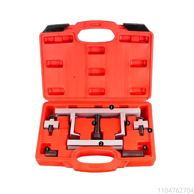 

For Two-jaw Replaceable Puller Set 45-195mm, Universal Gearbox Chuck Bearing Removal Tool for Automotive Maintenance