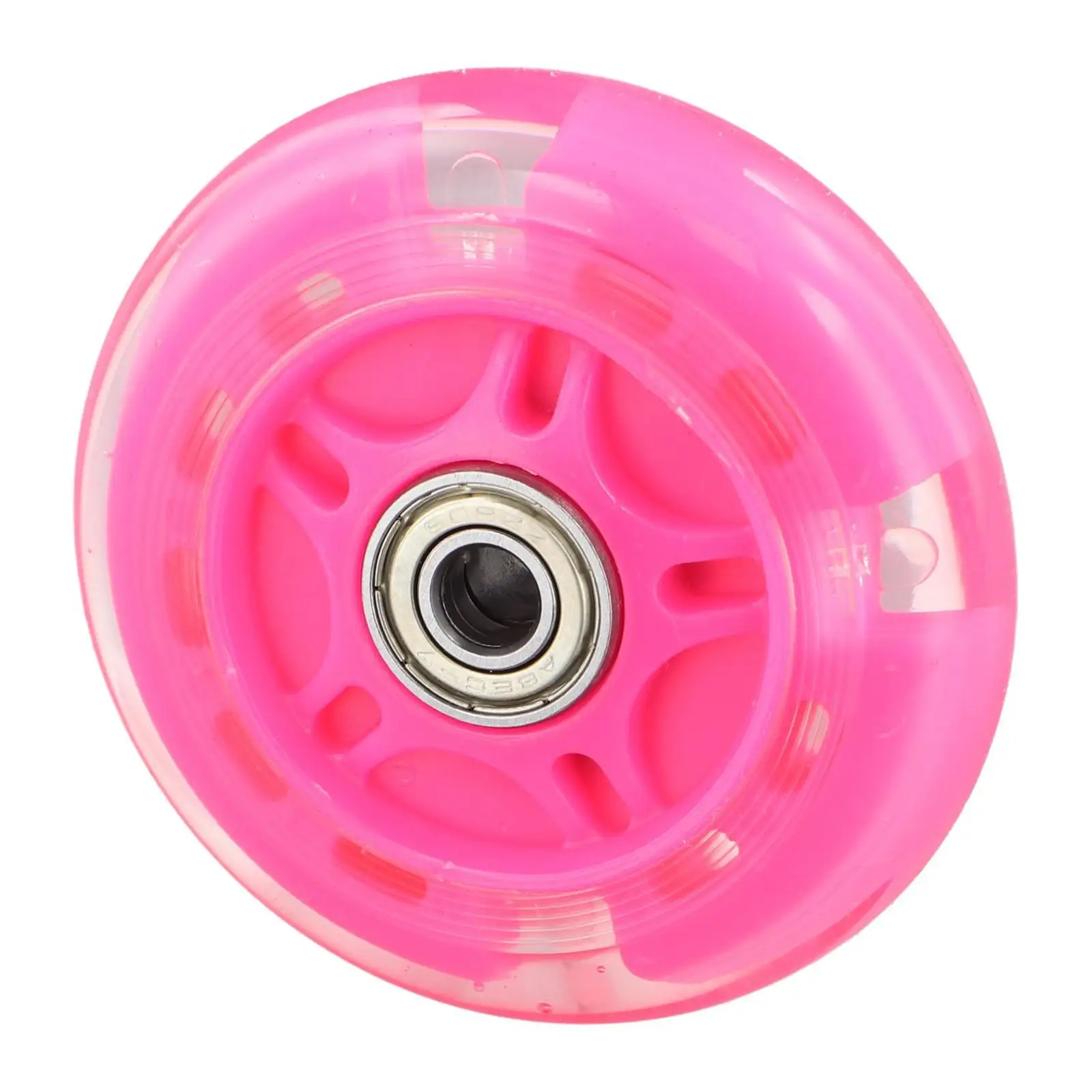 Mute Wheel Kid Light Night PU+metal Parts Toy 1pc Accessories Bearing Car Flash For Scooter Mini High Quality Hot