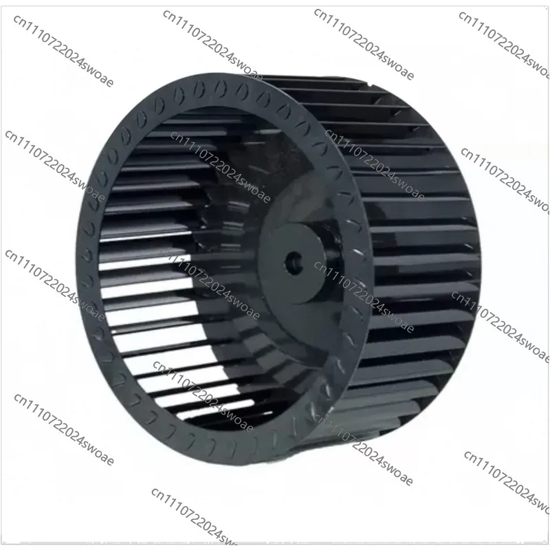 6-Inch aluminum alloy multi-wing insert wind turbine impeller Long axis motor Centrifugal fan Cooling wind turbine