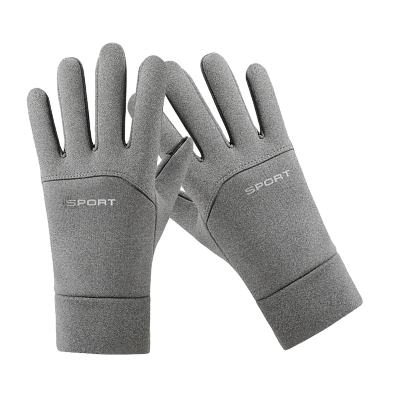 Light Weight Finger Gloves Cycling Gloves Biking Mittens Shock-Absorbing Gloves for Outdoor Cycling and Sport Enthusiast