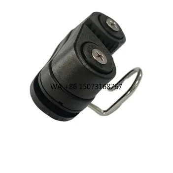 

Морское оборудование, зеркальная полировка, кольцо из нержавеющей стали 316, нейлоновая кулачковая планка для парусной лодки, яхты