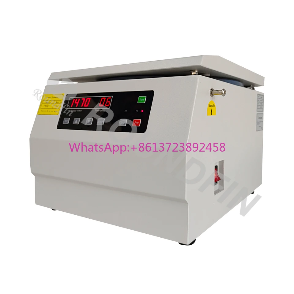 

Roundfin TD-4M/4B OEM Medical Portable Clinical Centrifuge Laboratory Centrifuge