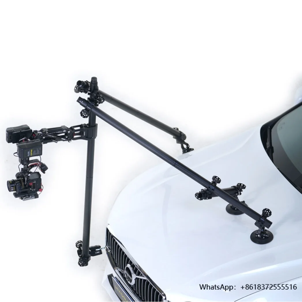 

Tilta HDA-T05-V Predator Shock Absorbing Arm Mobile Car Shooting System for Car Mounting Camera and Gimbal Systems