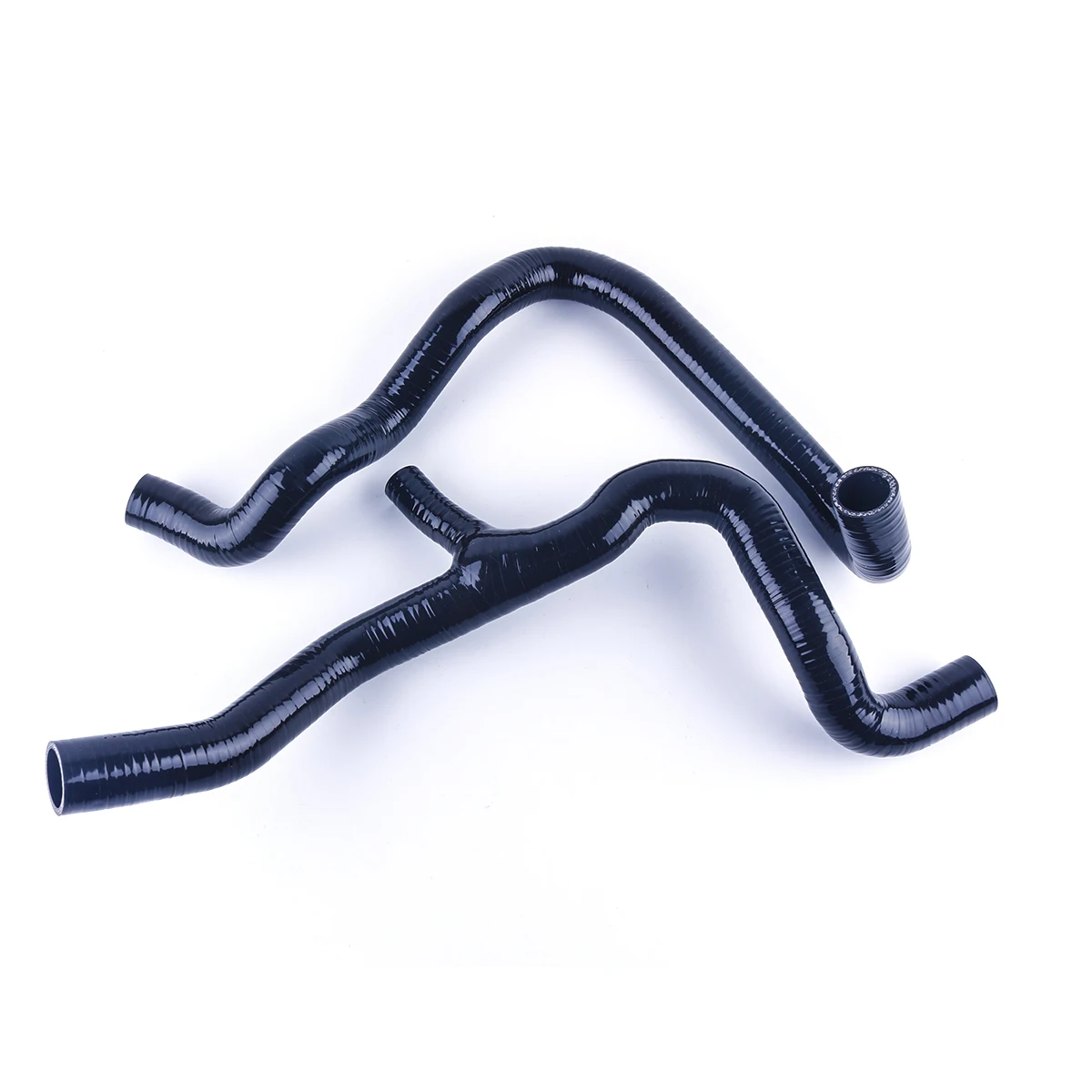 Para Ford Focus MK2 ST / ST-2 / ST-3 Kit de tubos de mangueiras de silicone Tubulação 2 unidades 10 cores