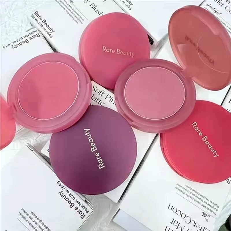 Hot Alive Thriving Rare Beauty Tragbarer Cushion Blush zur Verbesserung der Gesichtsmerkmale, Aufbaubare Foundation, Concealer, Langanhaltendes Make-up