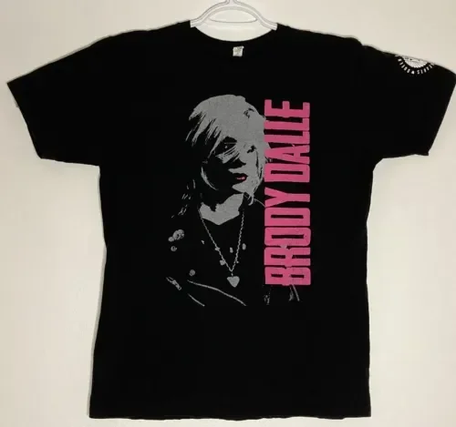 Brody Dalle The Distillers Queen Of Hearts Punk T Shirt Medium long or short sleeves