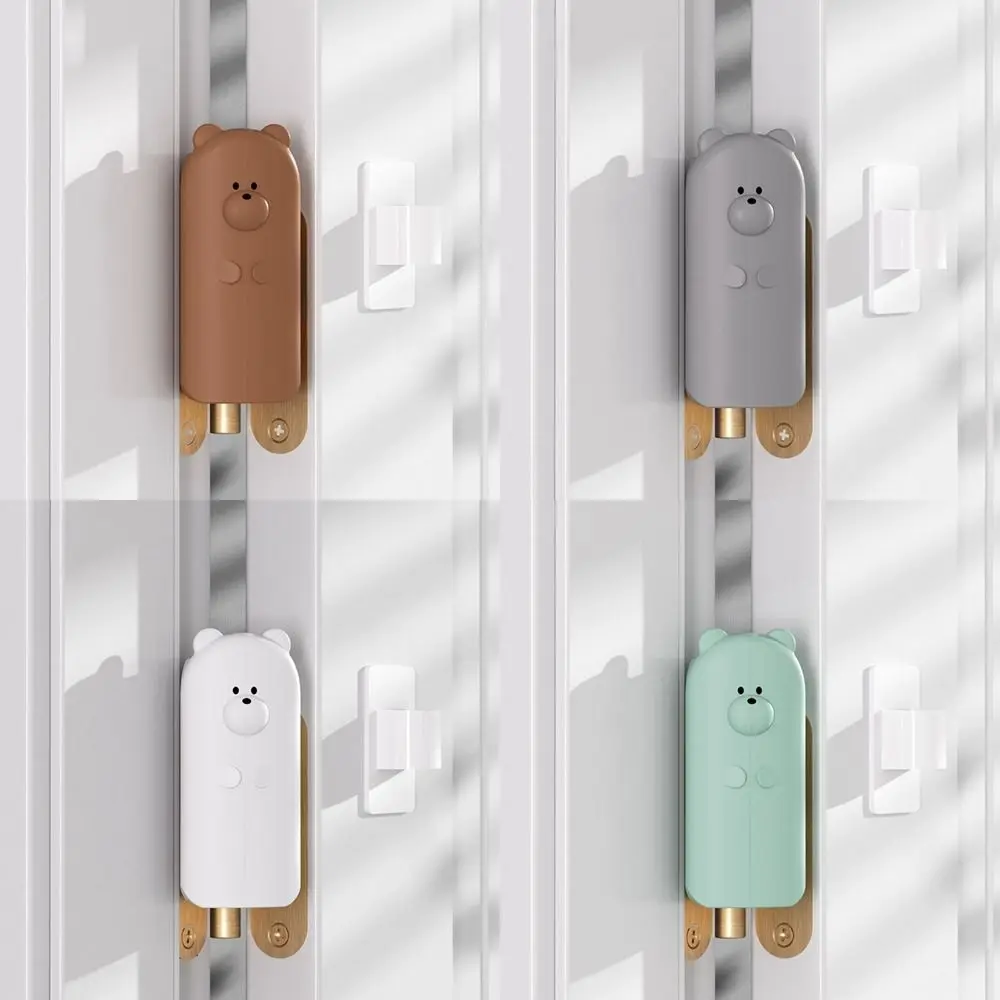 New Silicone Door Stopper Anti Pinch Hand Anti-grip Children Security Protection Durable Easy to Install Finger Protector Door