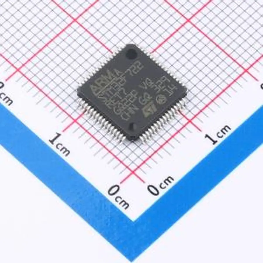 2PCS/LOT STM32F722RET7 (Embedded Processors & Controllers )