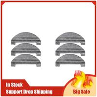 Top Deals 6Pcs Mop Cloth For Proscenic M8 PRO/ Ultenic T10 Robot Vacuum Cleaner Household Cleaning Tools Accessories Replacement