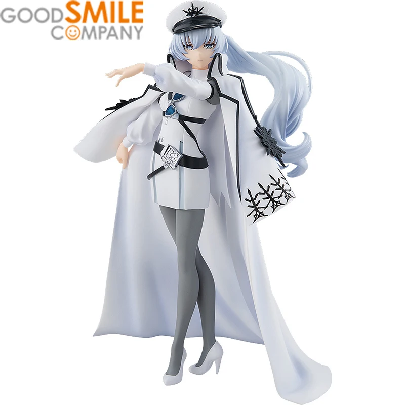 [In Stock] Original Good Smile Company Pop Up Parade Rwby Hyousetsu Teikoku Weiss Schnee 17.5Cm Action Figure Collectible Model