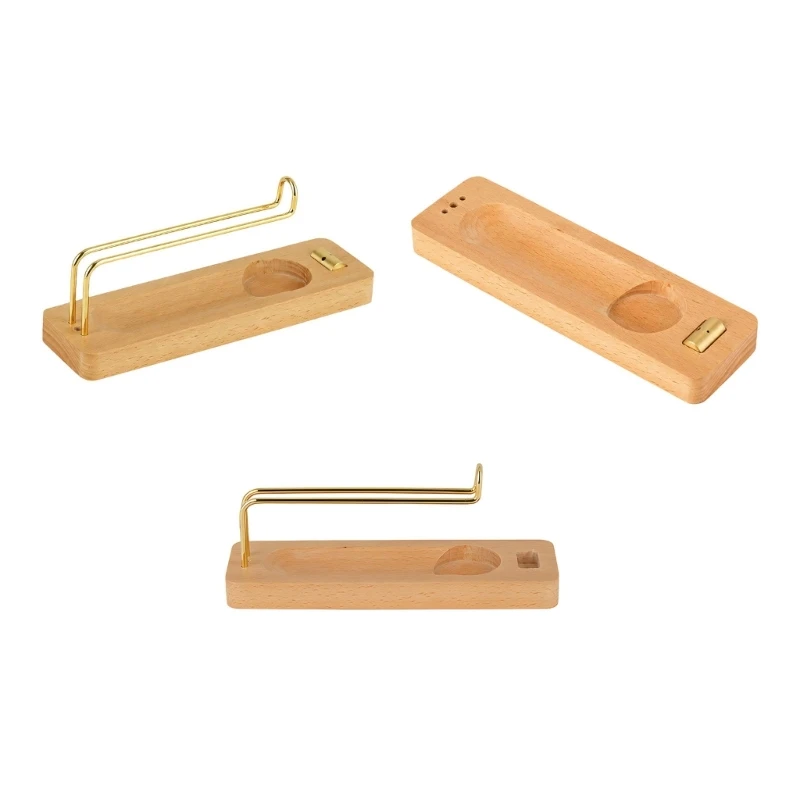 Duftendes Holztablett mit rechteckiger Basis für die Präsentation Innenbereich 3XUF – Detail 1