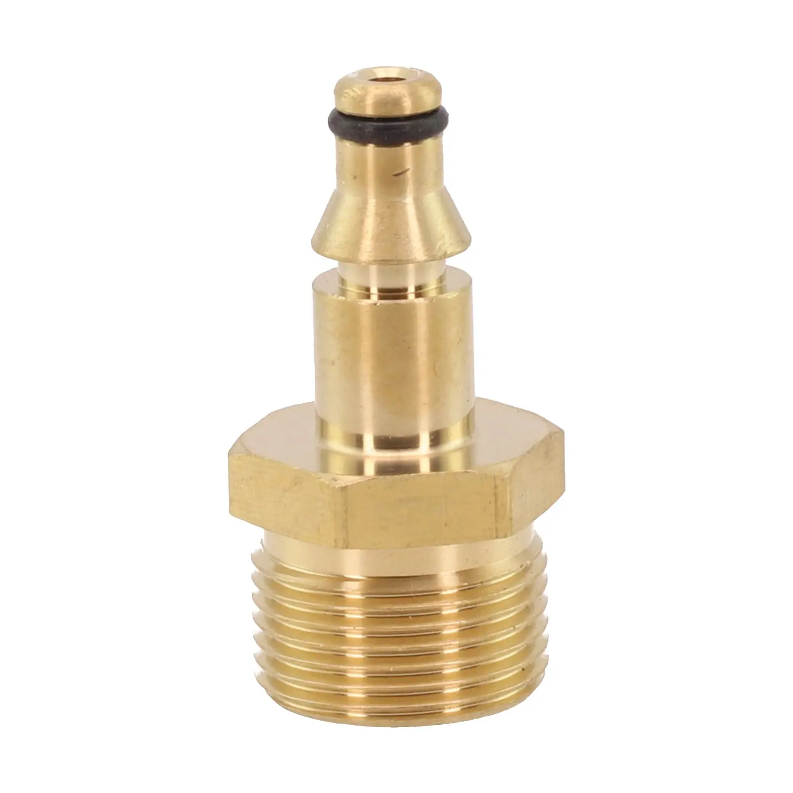 for m22 Brass Adapter for High Pressure Washer Hose Connection Compatible with AR Leach Four Series 3200 PSI Max Load