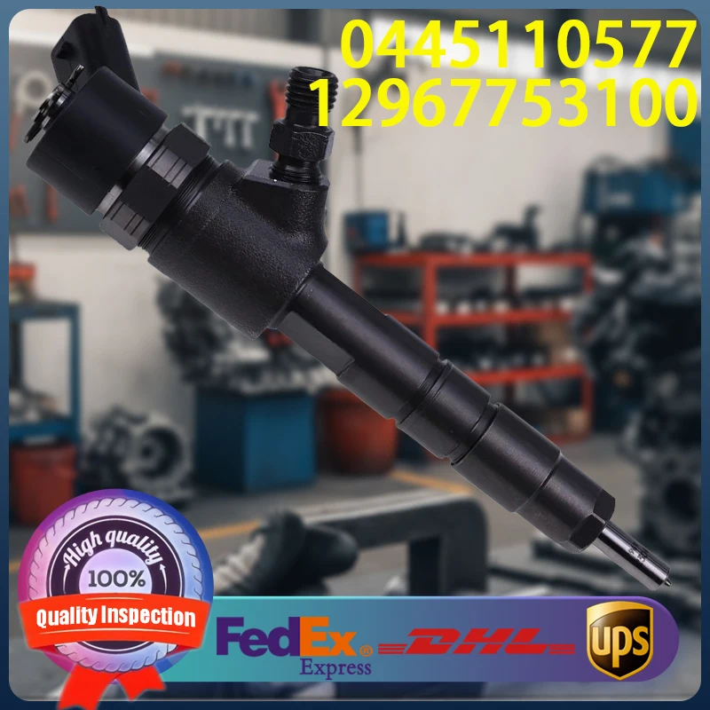 

Common Rail Fuel Injector 0445110577 129675-53100 for Yanmar Engine 3JH40 4JH45 4JH57