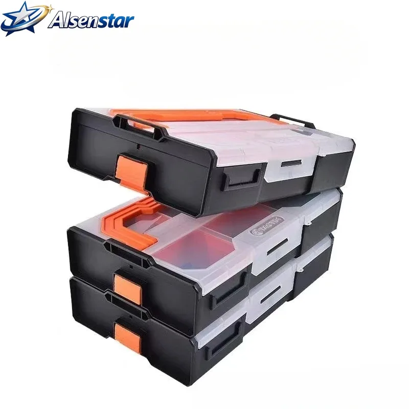 Toolbox parts storage box can be combined with small plastic multifunctional sorting accessories screws