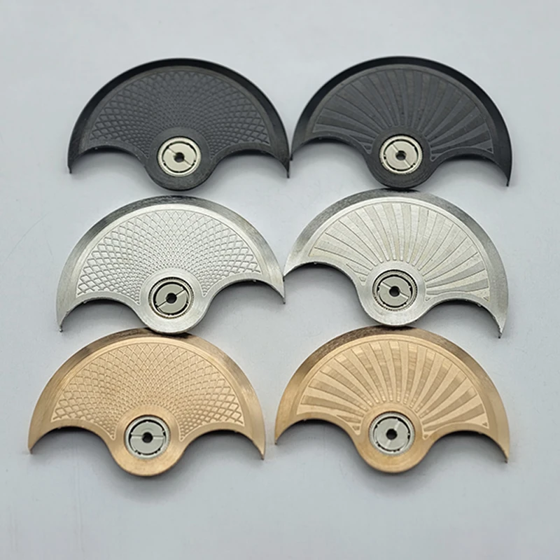 Mod NH34 NH35 حركة أوتوماتيكية تتأرجح الوزن المطرقة الدوار يناسب NH35 NH36 NH38 4R35 6R 7S حركة الدوار التلقائي المعدل