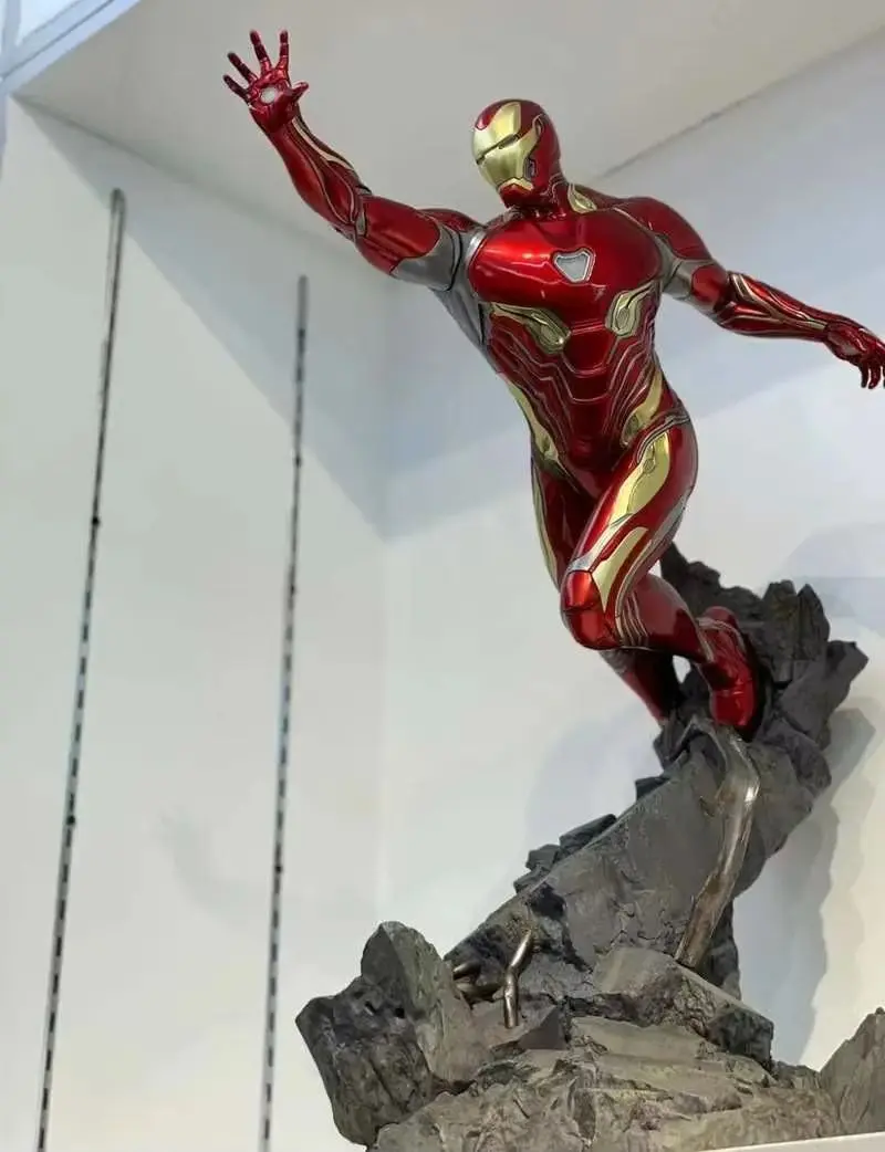 

Новинка в наличии: Фигурка Железного человека MK50 в полный рост с светящимися руками (62 см), съемная, настольное украшение, праздничный подарок-сюрприз