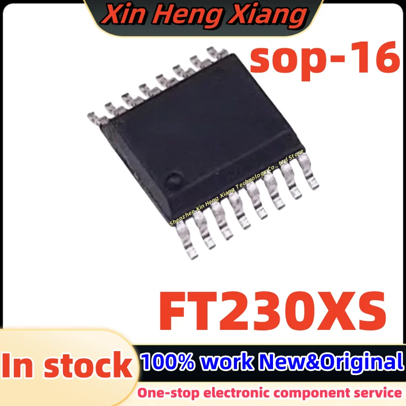 (1-5pcs)100%New FT230XS FT230 FT230XS-R SOP-16