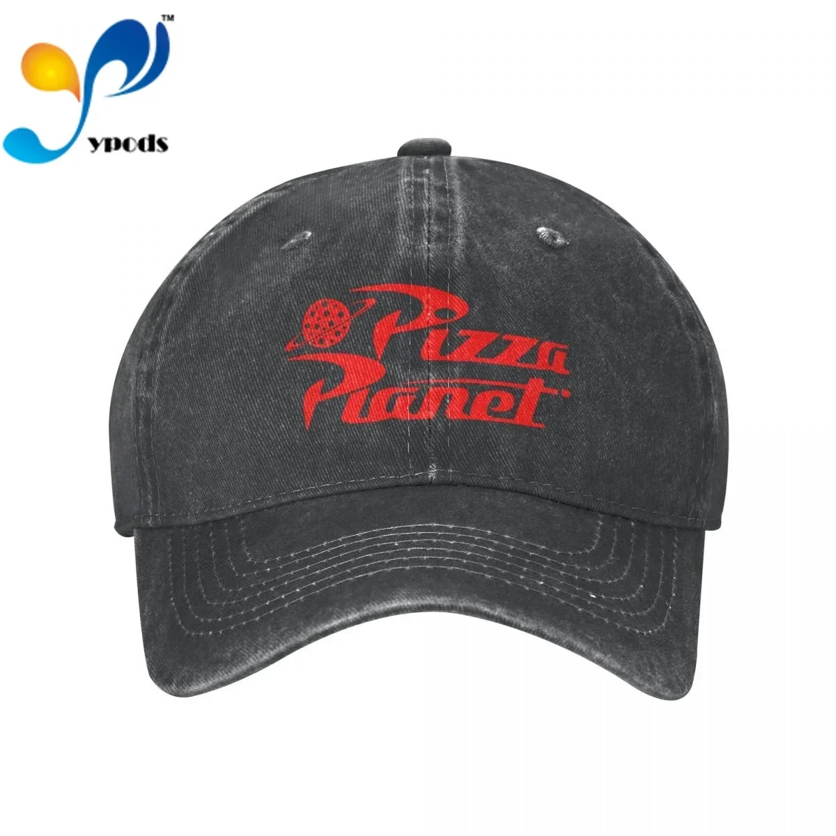 

New Brand Anime Pizza Planet Cartoon Styles Snapback Cap Cotton Baseball Cap Men Women Dad Hat Trucke