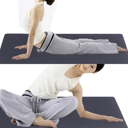 Cuscino per ginocchiera Yoga cuscino per ginocchiera Yoga in schiuma morbida supporto per esercizi di Fitness in palestra