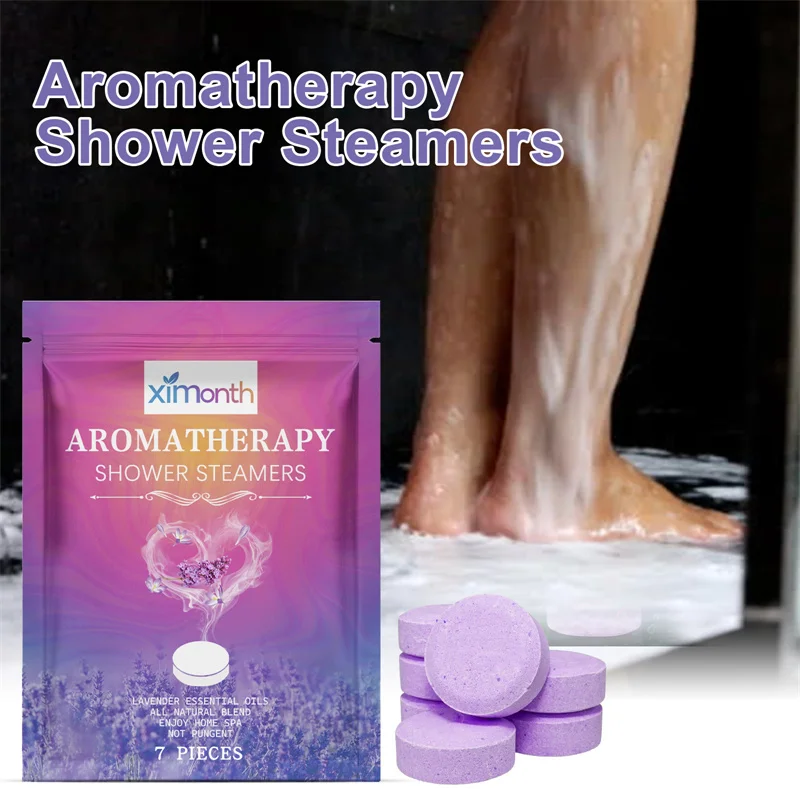 Aromatherapy Shower Tablets Body Cleaning Moisturizing Care Skin Bathroom Home Bath Cleaning Tablets