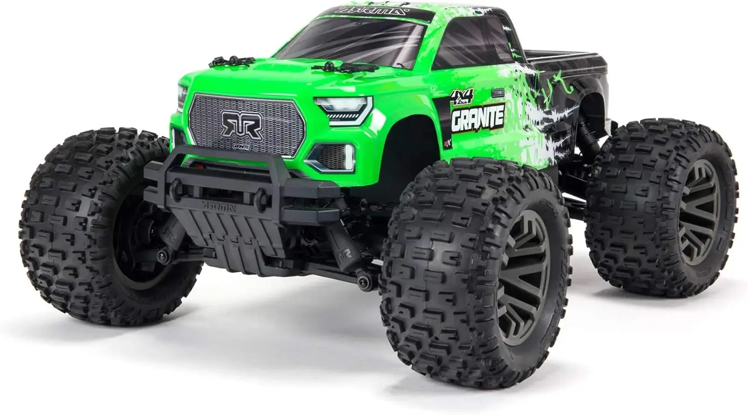 

1/10 Granite 4X4 V3 3S BLX Бесщеточный Monster RC Truck RTR (передатчик и приемник в комплекте, аккумуляторы и зарядное устройство