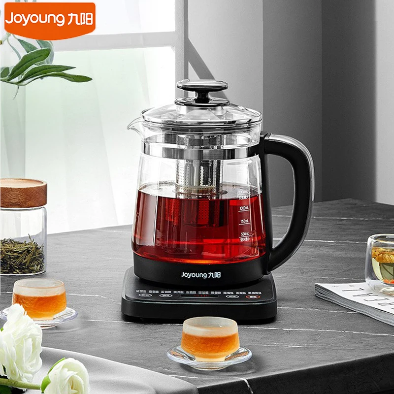 Joyoung Electric Kettle WY170 Multifunction Health Preserving Pot Professional Brew Tea Boiler 11 Gear Temperature 20 Menus 1.7L