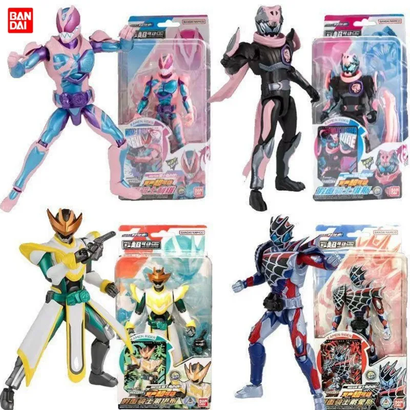 Kamen Rider movable joints, super movable series desktop doll toy model ornaments with movable joints and sounds a gift for boys