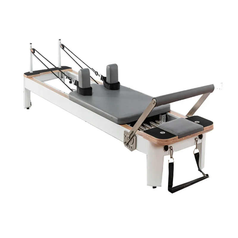 

Deren Factory Supply Home Gym Yoga Equipment Aluminum Alloy Pilates Core Bed Pilates Reformers Pilates Bed
