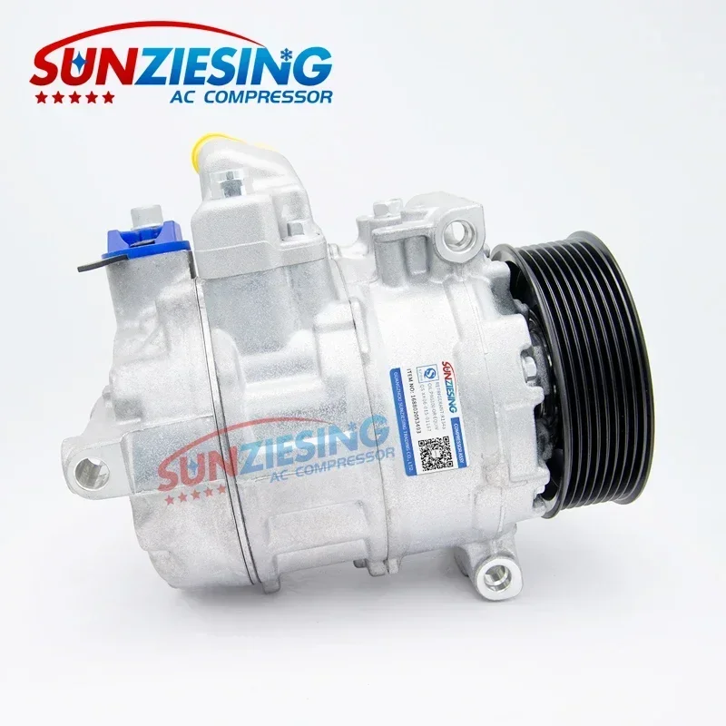 Para Land Rover Range Rover Sport LS 3.6 7SEU17C Compressor AC 447260 -1520 7H32-19D623-AC 7H3219D623AC LR 014536   Lr lr 018426