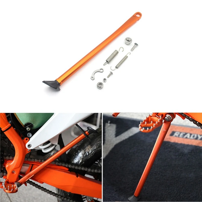 

Motorcycle Kickstand Side Stand Spring Kit For XC EXC EXCF XCW XCF XCFW 150 200 250 300 350 450 500 530 2008-2016