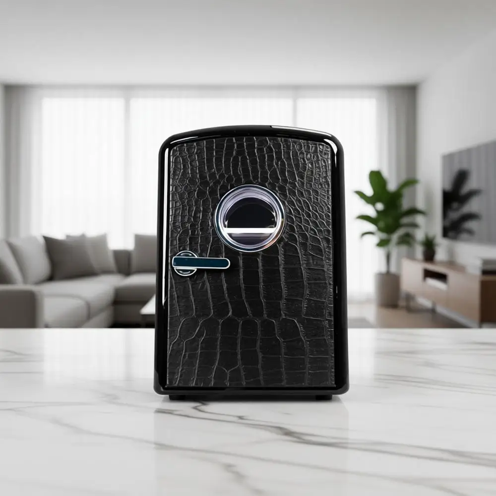 

Мини-холодильник Ridge Cooler на 9 банок/6 л, 7.08 x 11.81 x 10.04, черный