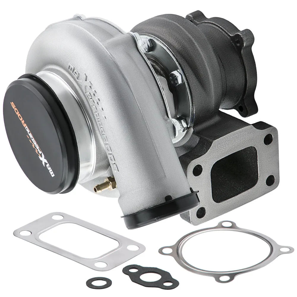 For vMaXpeedingrods GT35 GT3582 TURBO T3 AR.70/63 ANTI-SURGE Turbocharger For all 4/6 cylinder and 3.0L-6.0L engines 600HP