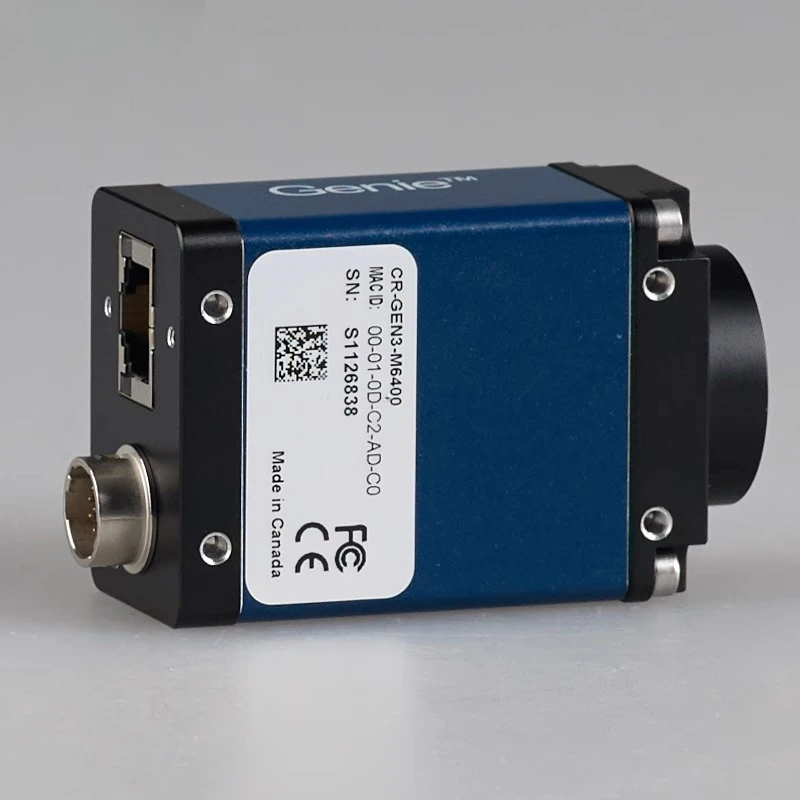 

DALSA CR-GEN3-M6400 Monochrome CCD Industrial Camera, Used