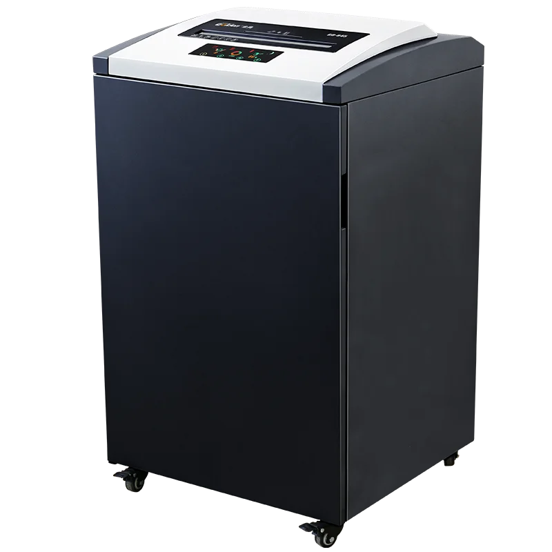 Heavy Duty Cross Cut paper shredder     BP-13040C   industrial paper shredder