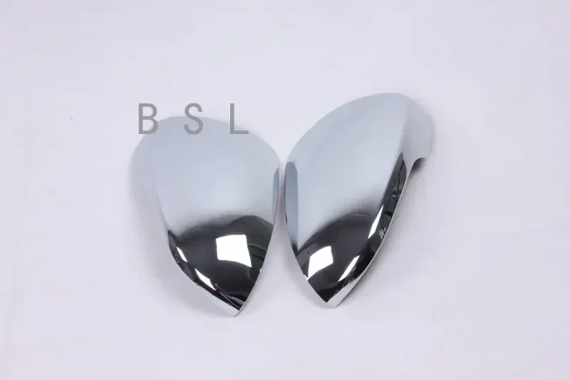 For Hyundai Tucson 2014-2019 ABS Chrome Car Side Door Rearview Mirror Protect Frame Cover Trims Car Styling Accessories