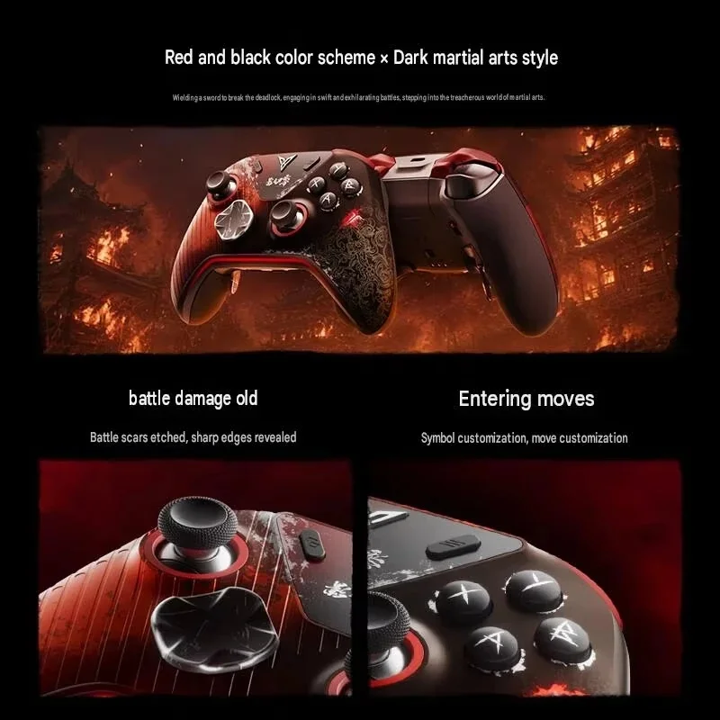 NEW Apex 6 Pro Phantom Blade Zero Wireless Gamepad 2026 Collaboration Limited Edition In Stock for PC