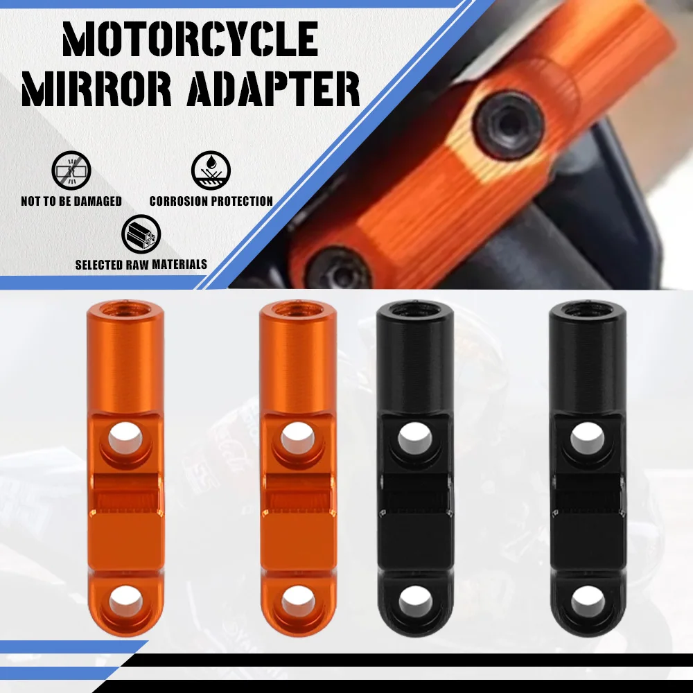 

Motorcycle Handlebar Master Cylinder Mirror Adapter Mount Holders Bracket Clamp FOR 790ADVENTURE 790 Adventure ADV R S 2019 2020