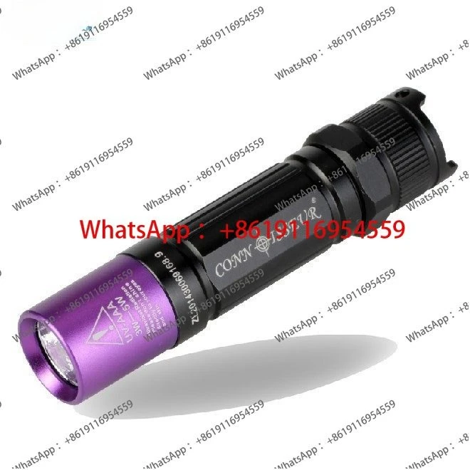 F100 3W/5W UV fluorescent UV flashlight 365nm jadeite amber wax jewelry identification