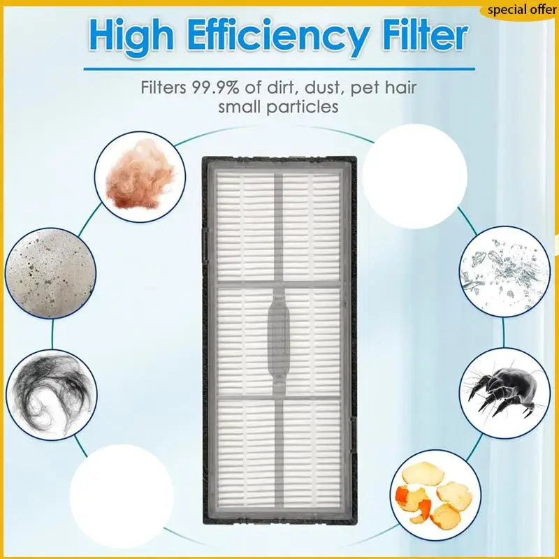

A50I HEPA Filter Compatible For Roborock S7 S7+ S7 Maxv S7 Maxv Plus S7 Maxv Ultra S8 Pro Ultra S8 S8+ Vacuum Cleaner