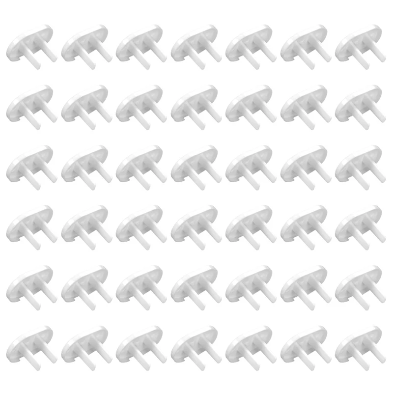 

LJL-300Pcs Anti Electric Shock Plugs Protector Cover Cap Power Socket Electrical Outlet Baby Children Safety Guard Two Holes