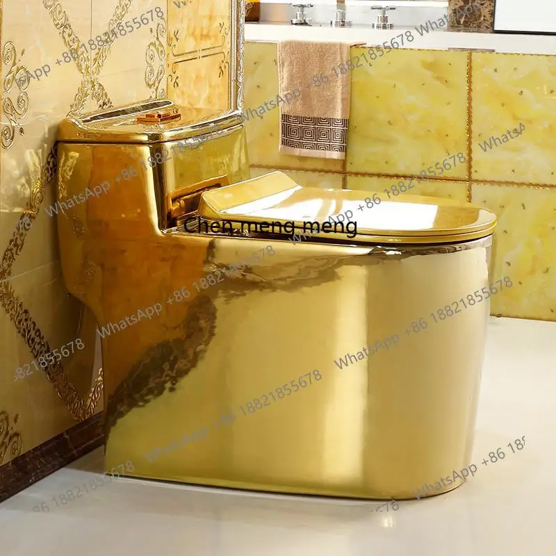 Hotel clubhouse, toilet super swirl siphon silent flush toilet, home creative toilet