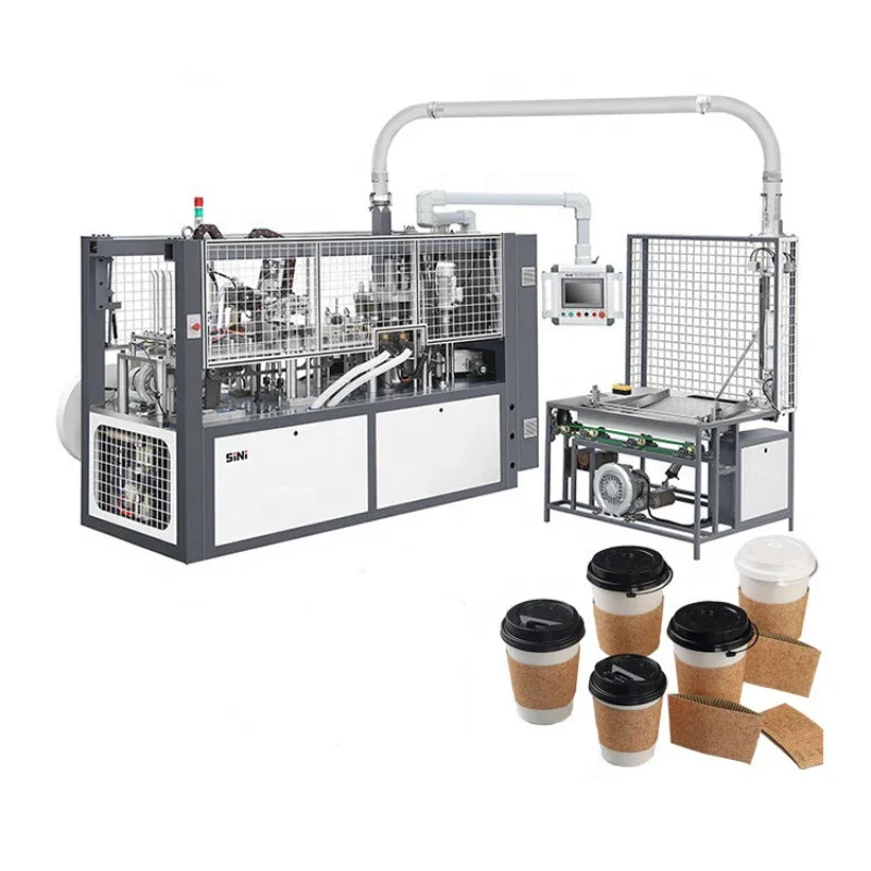 

High Quality Fully Automatic Coffee Cup Making Machine Factory Price Disposable Paper Cup Making Machine