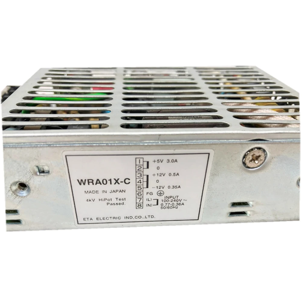 WRA01X-C امدادات الطاقة ل الصناعية معدات طبية + 5V3A + 12V0.5A -12V0.35A