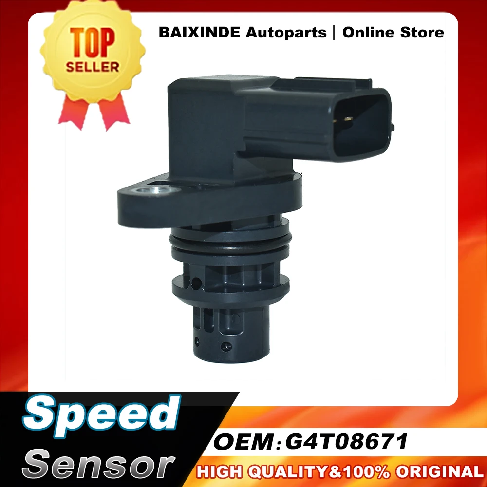 1PCS OEM G4T08671 Speed Sensor For Mazda 3 6 CX-7 MX-5 Miata Protege Ford Fusion Mercury Milan FN12-21-551