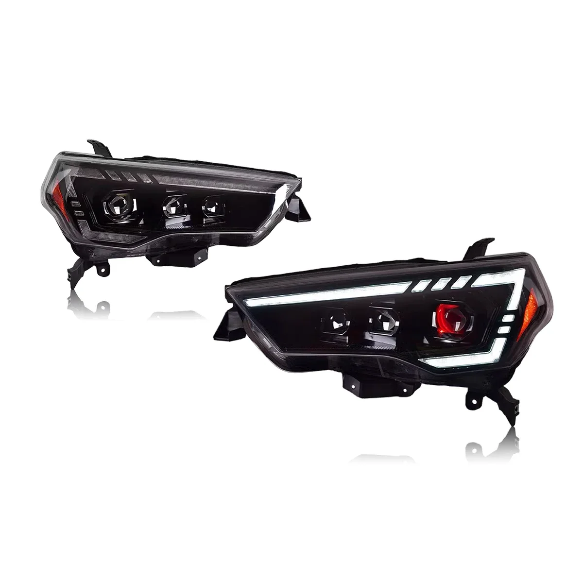 

Car Lights For Toyota 4Runner Headlight LED Projetor Head Lamp Daytime Running Light Automotive 2013-2022 Accessories