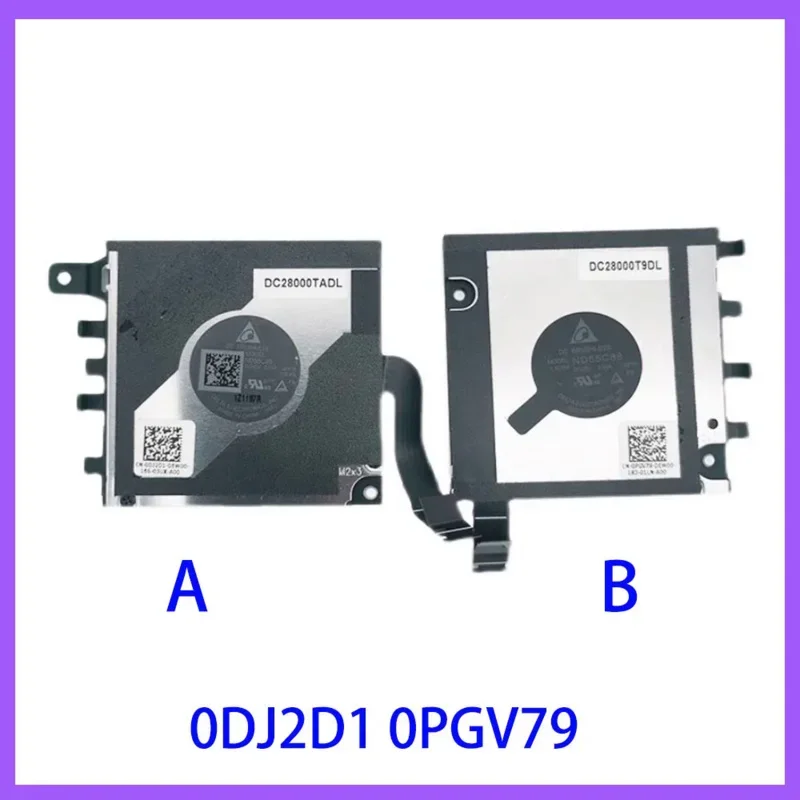 

Вентилятор для Dell Latitude 7320 0DJ2D1 0PGV79, SUNON EG50030S1-C200-S9A 0PGV79 EG50030S1-C190-S9A DJ2D1 DC28000TAS0, вентилятор охлаждения ЦП