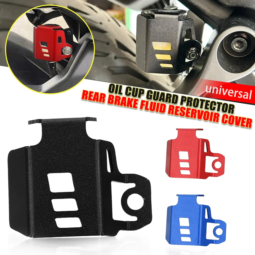 

For Moto Morini XCape 650 650X X-Cape X Cape 650 X XCAPE 700 XCape700 2021-2025 Rear Brake Fluid Reservoir Guard Cover Protector
