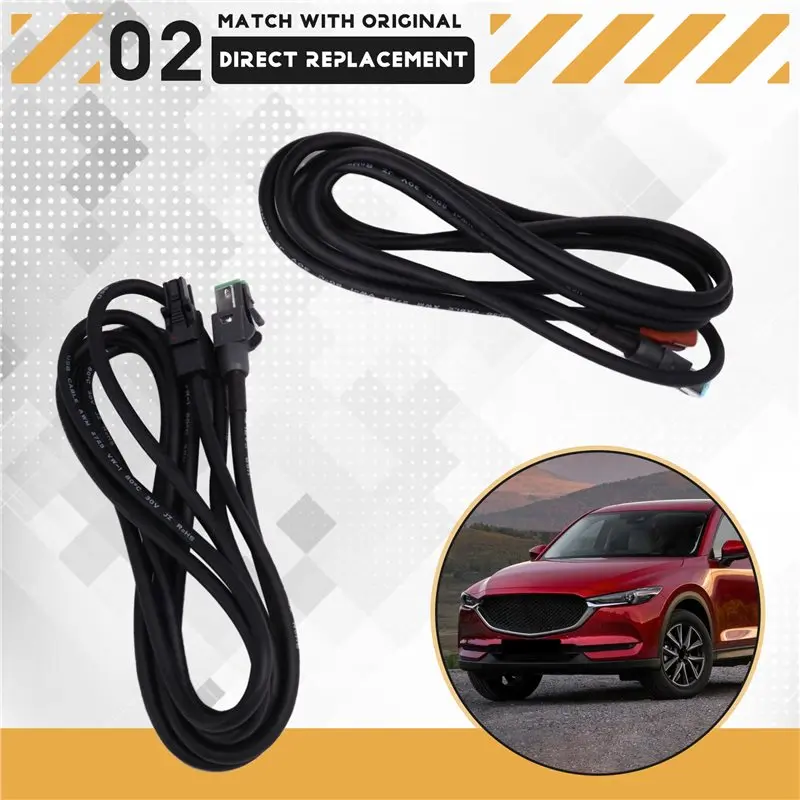 AB96-For Mazda 2 3 6 CX3 CX5 متوافق مع USB Hub محول ل Carplay و Android Auto Connecting Cable- TK78-66-9U0C C922-V6-605A