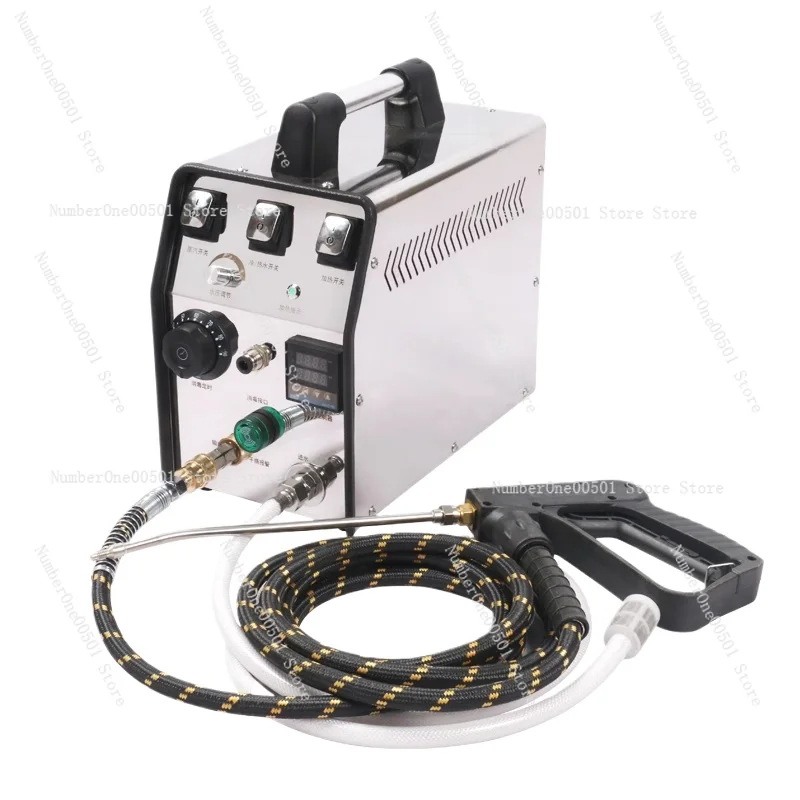 

High-Pressure Steam Cleaner Machine 1500W Hot Vapor Cleaner for Home Appliances HVAC Kitchen Deep Cleaning 3800W